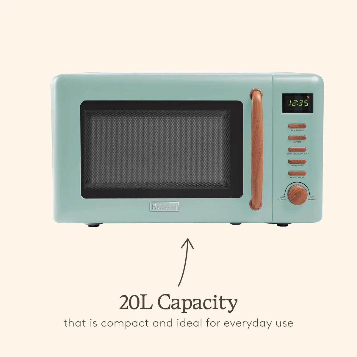 Microwave Dorchester 20L 800W Digital 5 Power - Image 3