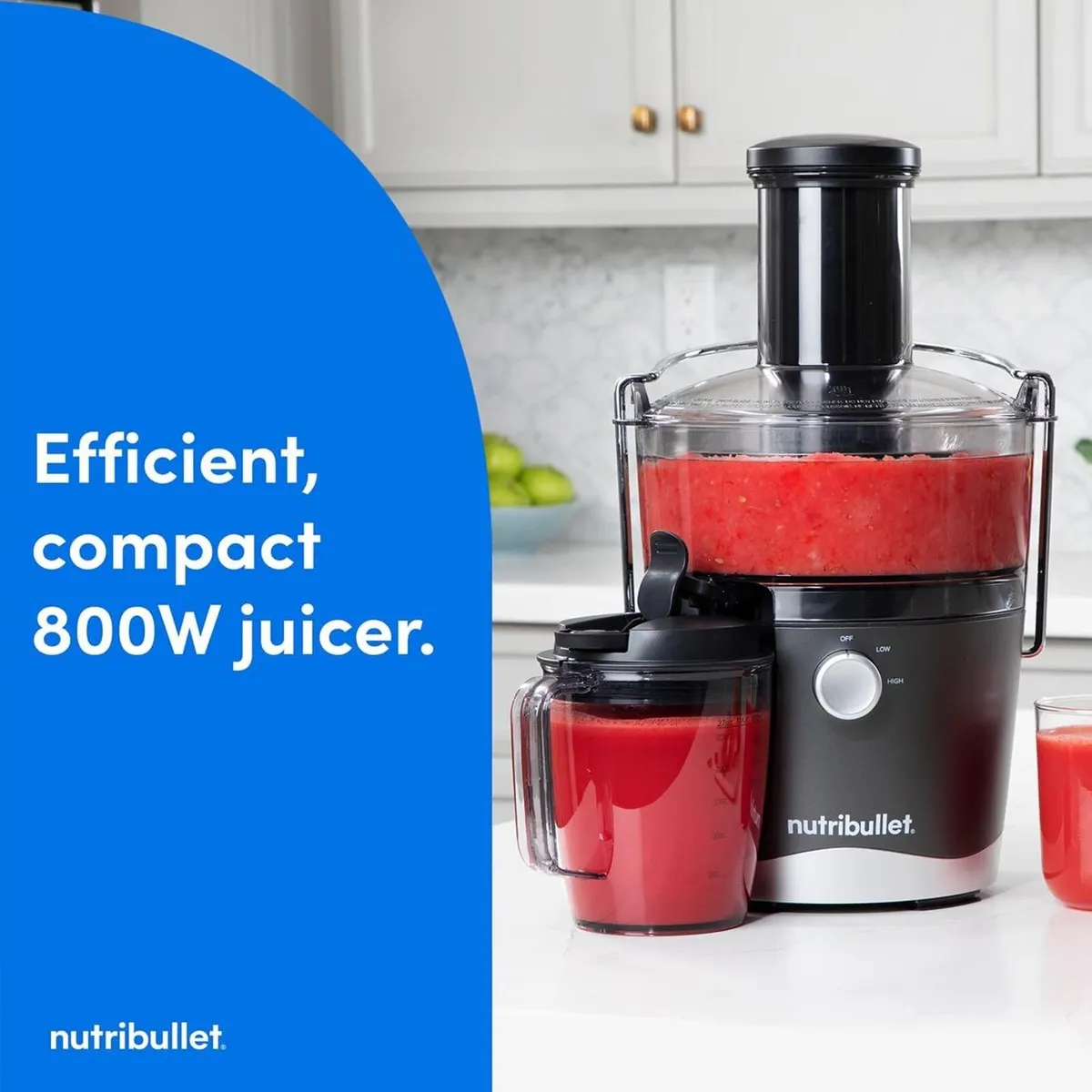 1000W Juicer Pro Large 2L Pulp Basin 800ML - Image 3