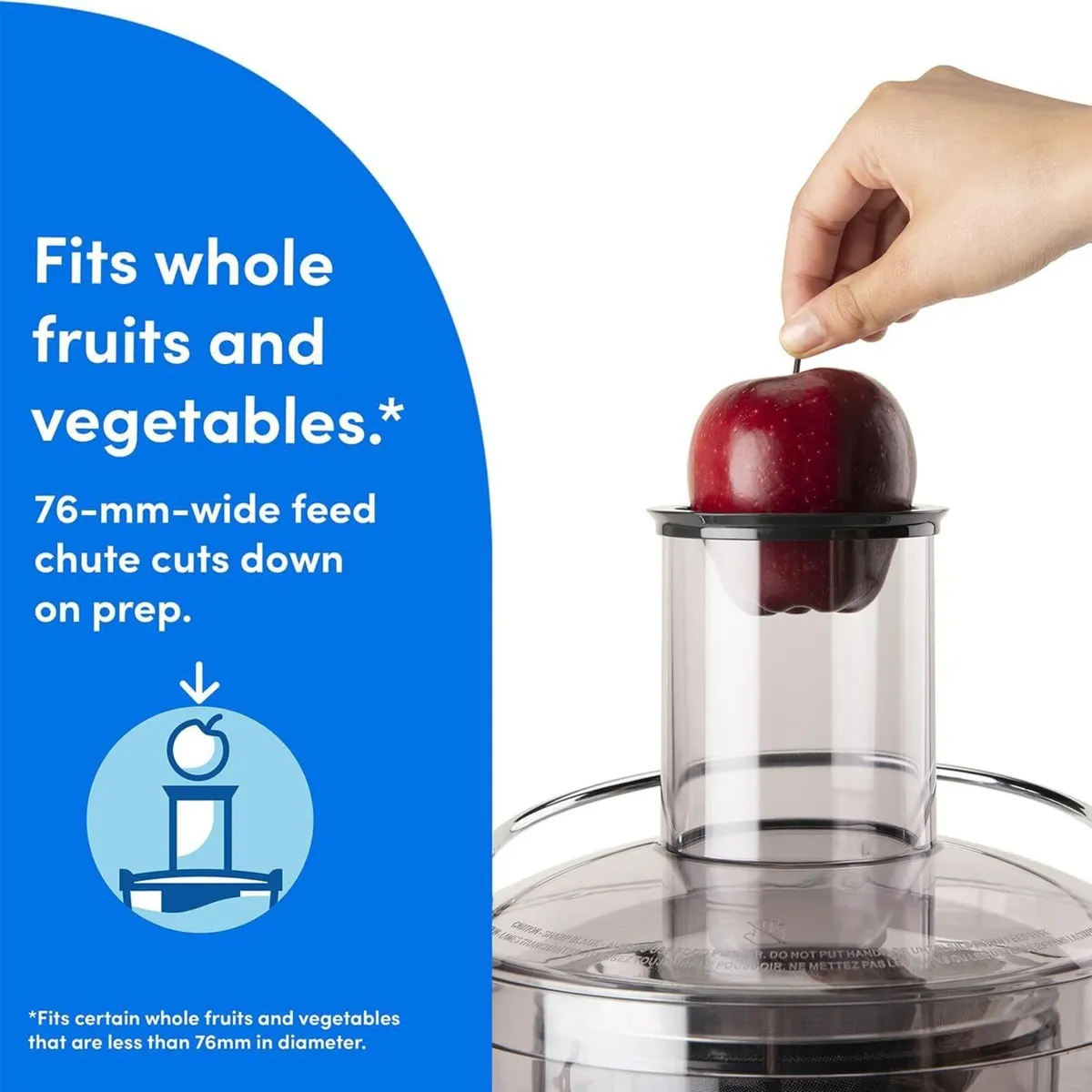 1000W Juicer Pro Large 2L Pulp Basin 800ML - Image 4