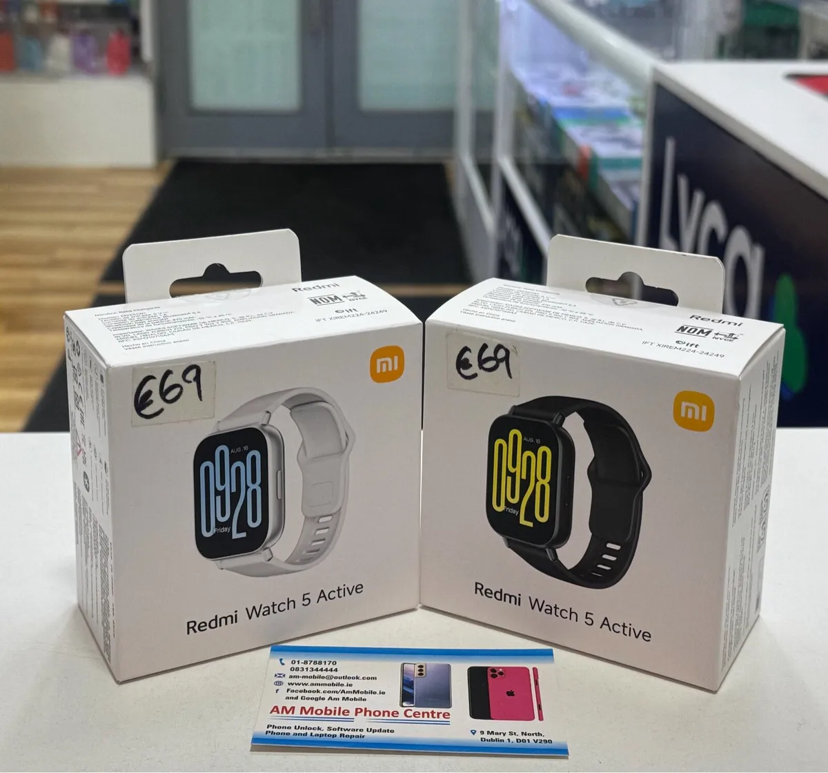 Xiaomi Smart Band 9 Active Smart Band  Smart Band - Image 1