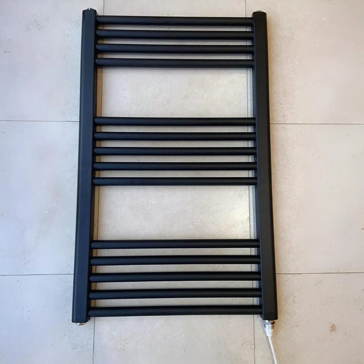 Greened House Electric Heated Towel Rail Straight - Image 1