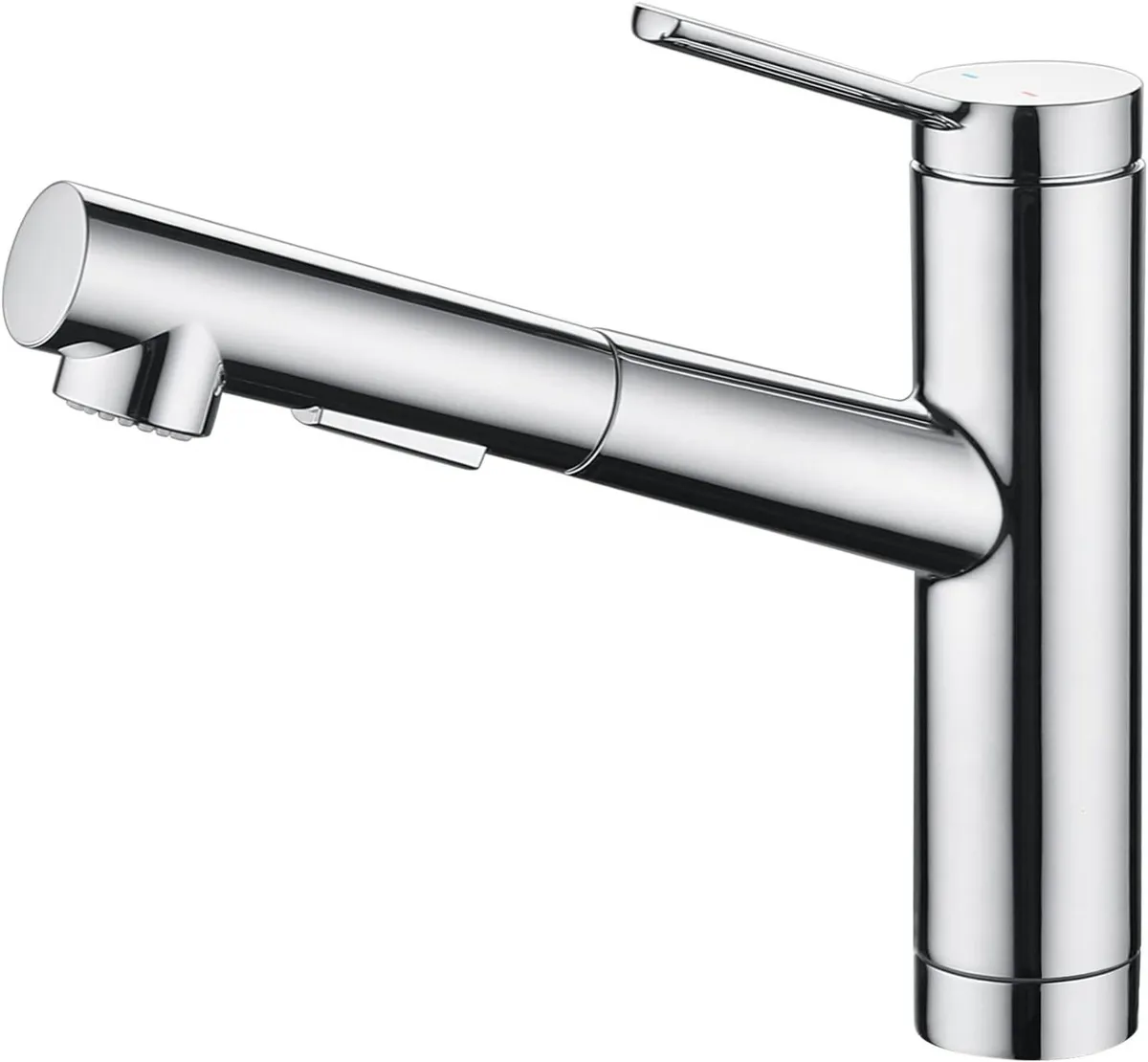 Pull Out Kitchen Taps Mixer Tap with 2 - Image 1
