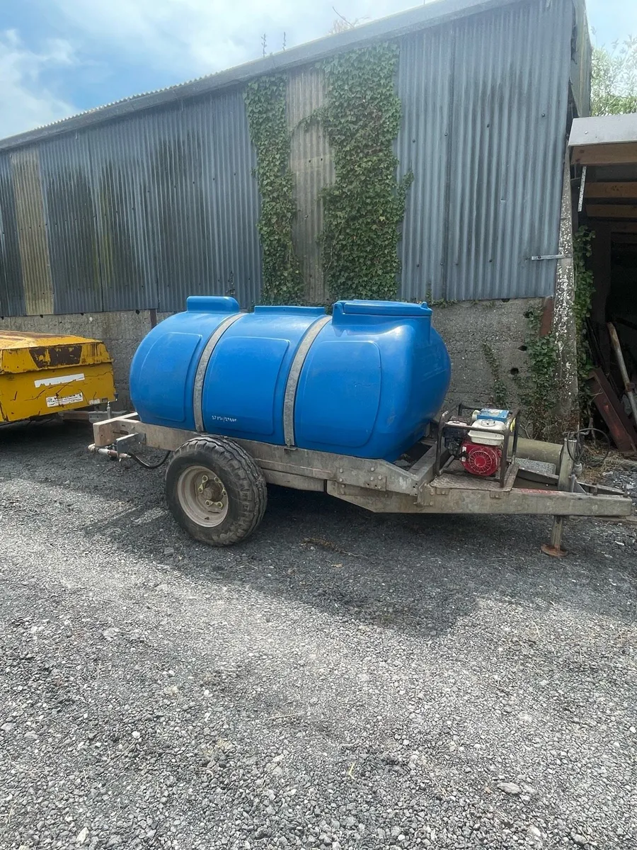 Water Bowser - Image 1