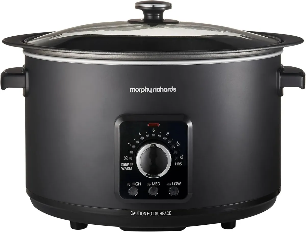 6.5L Easy Time Slow Cooker Automatic Heat Settings - Image 1