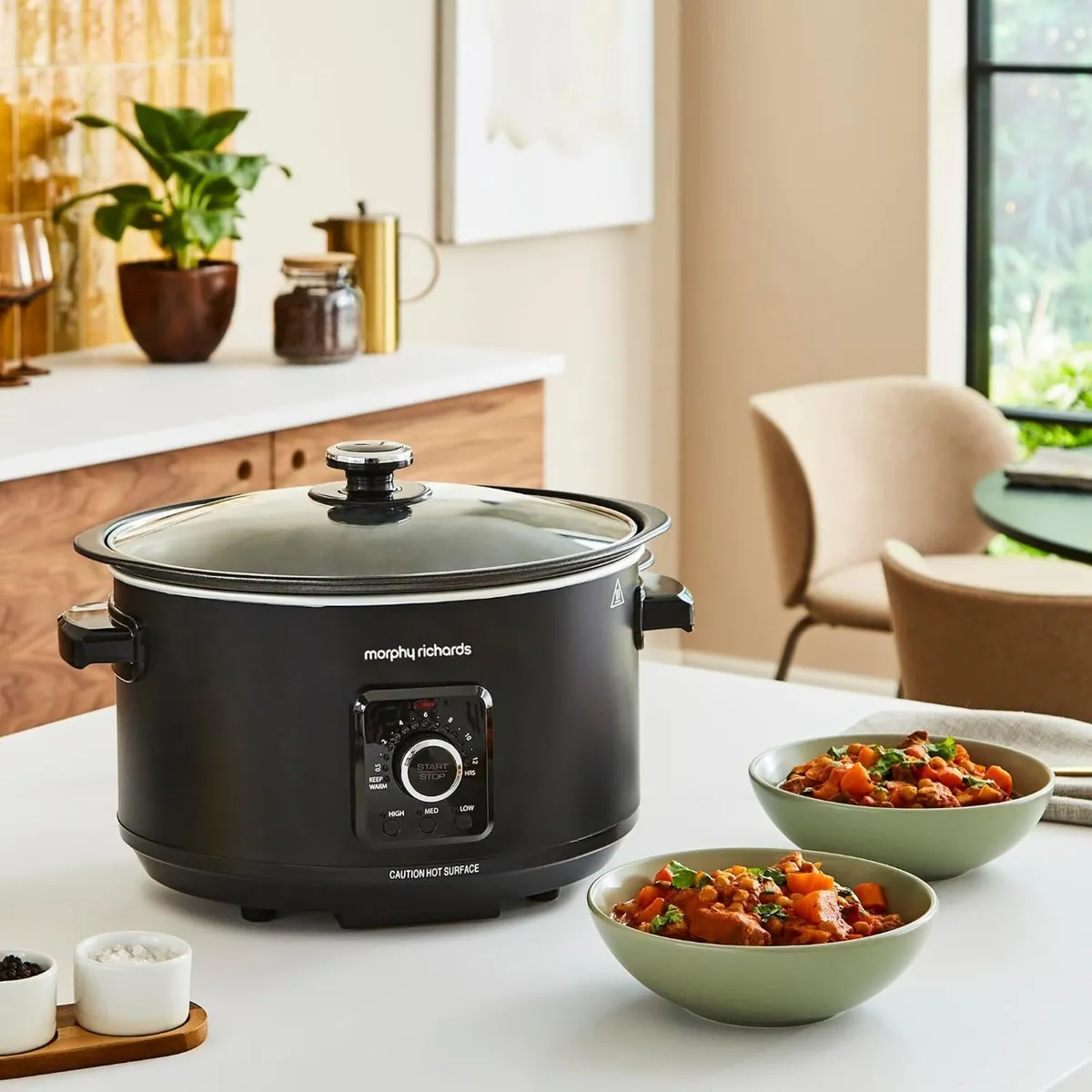 6.5L Easy Time Slow Cooker Automatic Heat Settings - Image 2