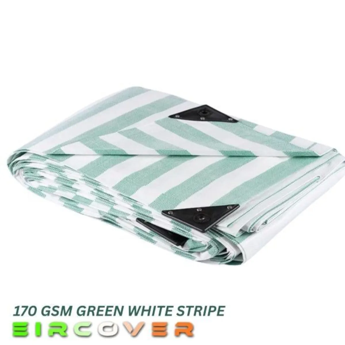 Medium Weight Tarpaulin 7m x 11m (23'-36') 170 gsm - Image 1