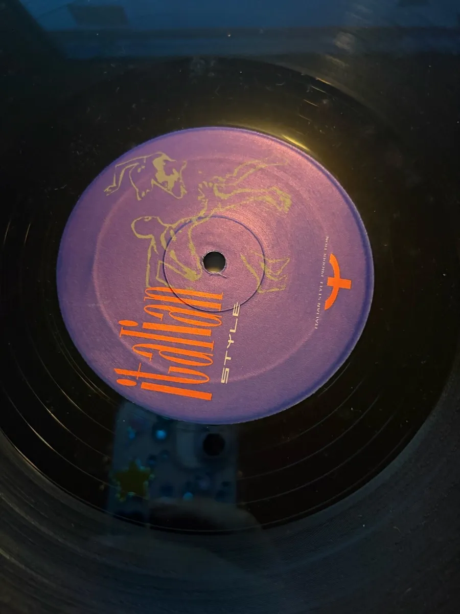 Infinity Dirty Love Italian House vinyl - Image 4