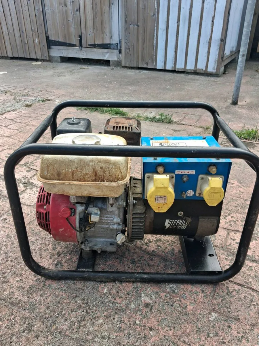 Stephill Generator Petrol - Image 1