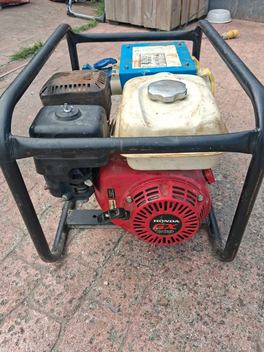Stephill Generator Petrol - Image 2