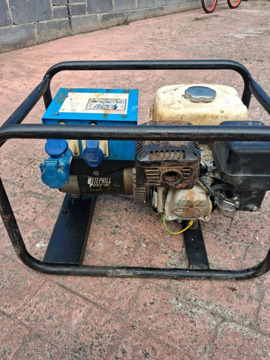 Stephill Generator Petrol - Image 3