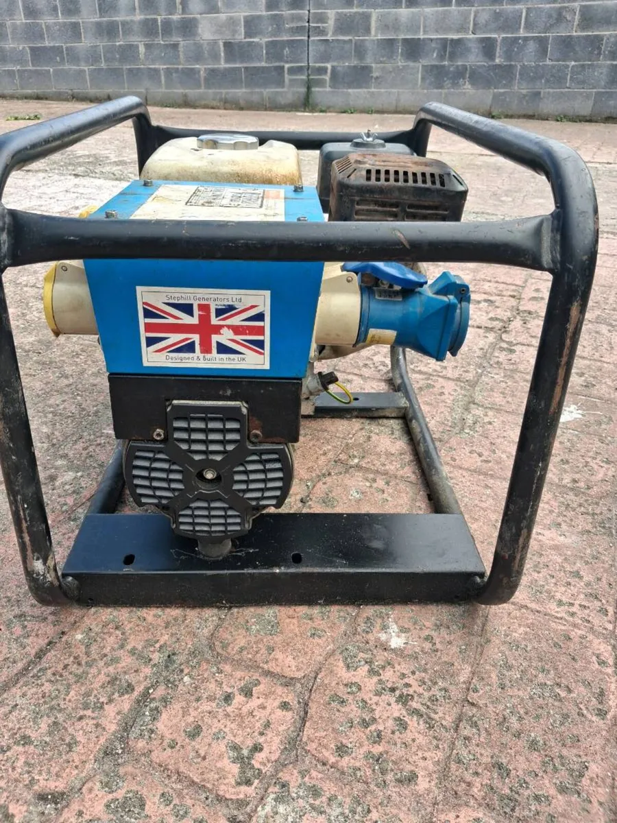 Stephill Generator Petrol - Image 4