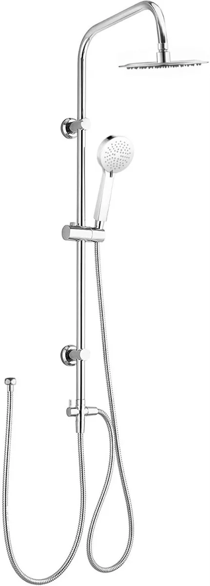Dune Thermostatic Deck Mounted 200MM Rigid Riser - Image 4