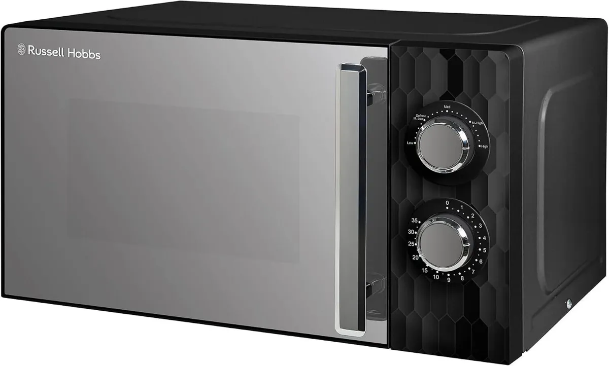 17 Litre 700W Solo Manual Microwave with 5 - Image 1
