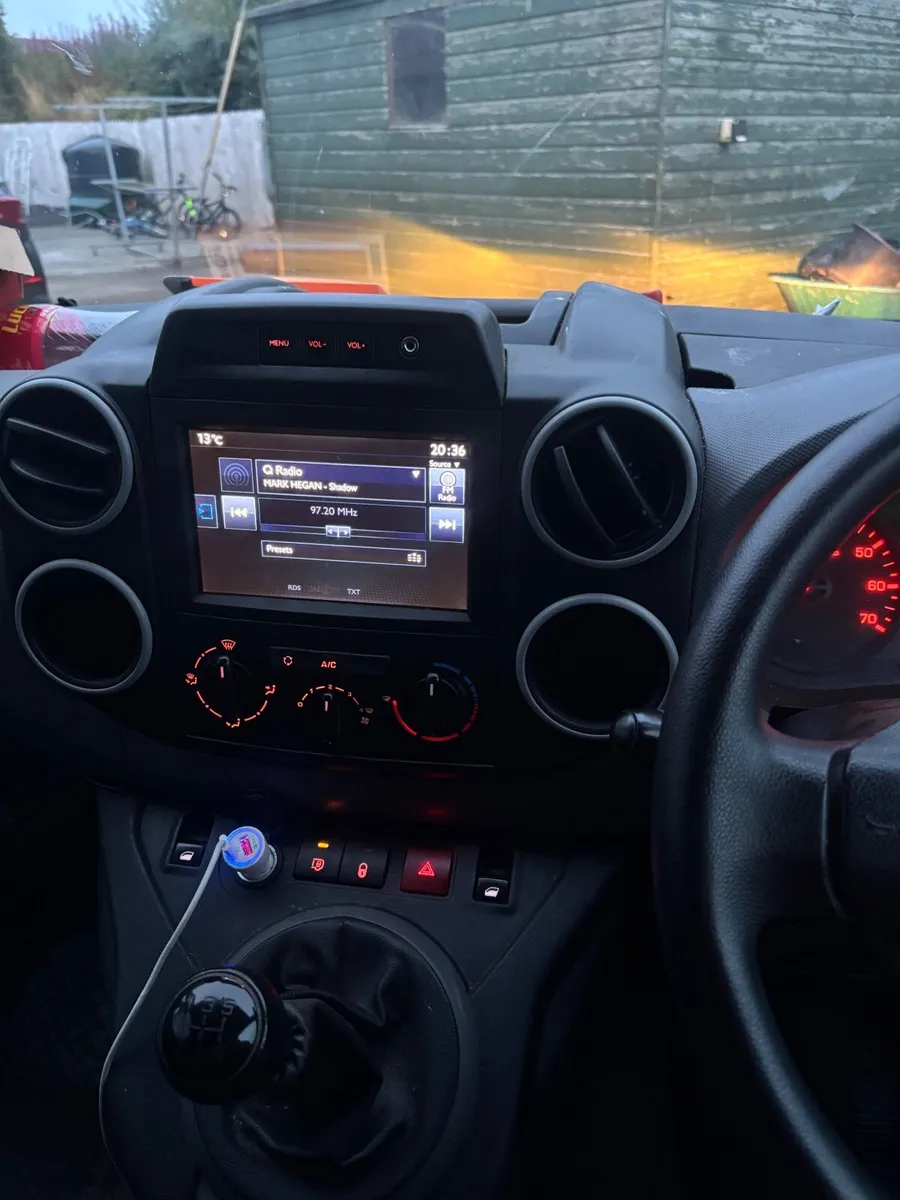 Peugeot Partner 2018 - Image 1