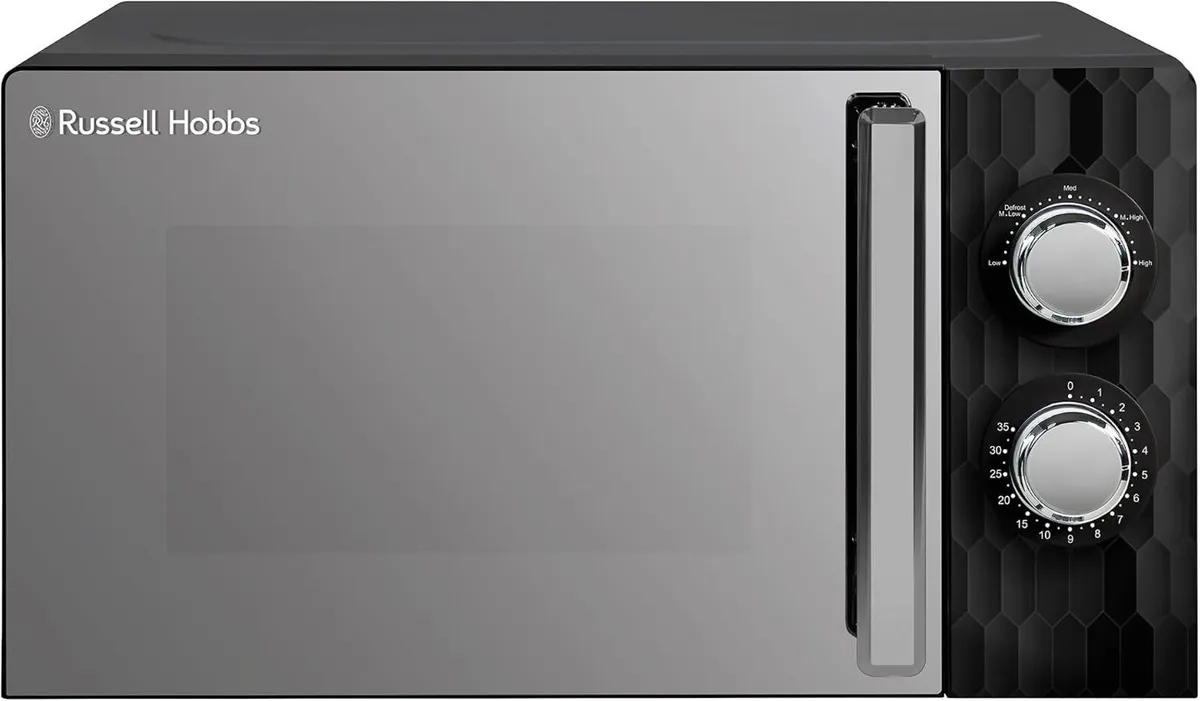 17 Litre 700W Solo Manual Microwave with 5 - Image 3