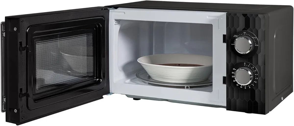 17 Litre 700W Solo Manual Microwave with 5 - Image 2