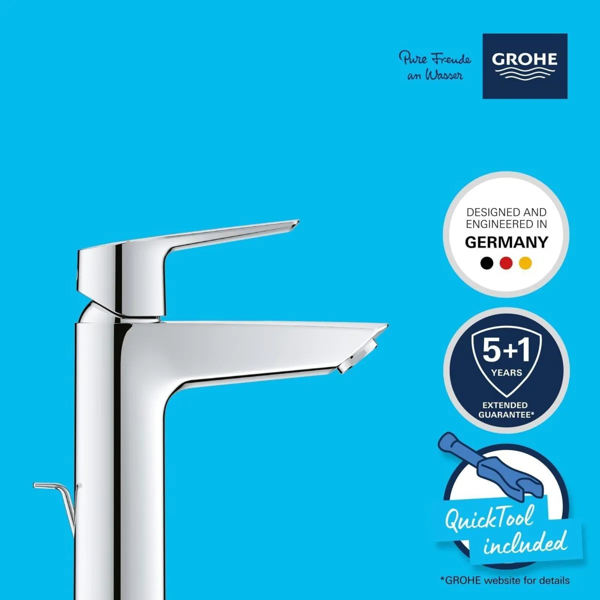 Start Single-Lever Washbasin Mixer S-Size - Image 2