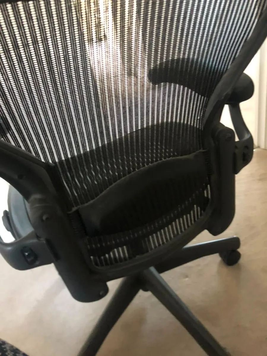 Herman Miller Aeron Classic Office Chair - Image 3