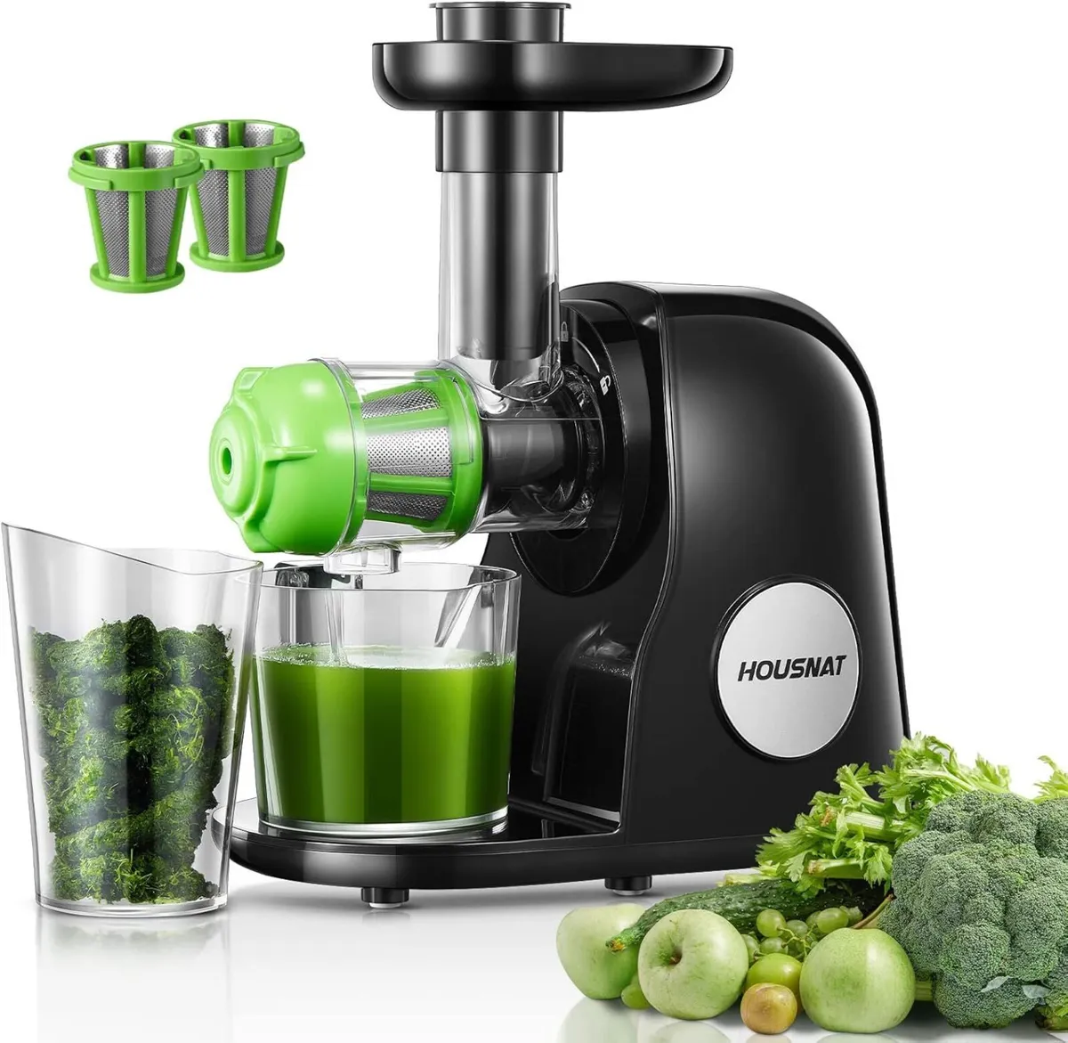 Juicer Machines Slow Masticating Juicers Whole - Image 1