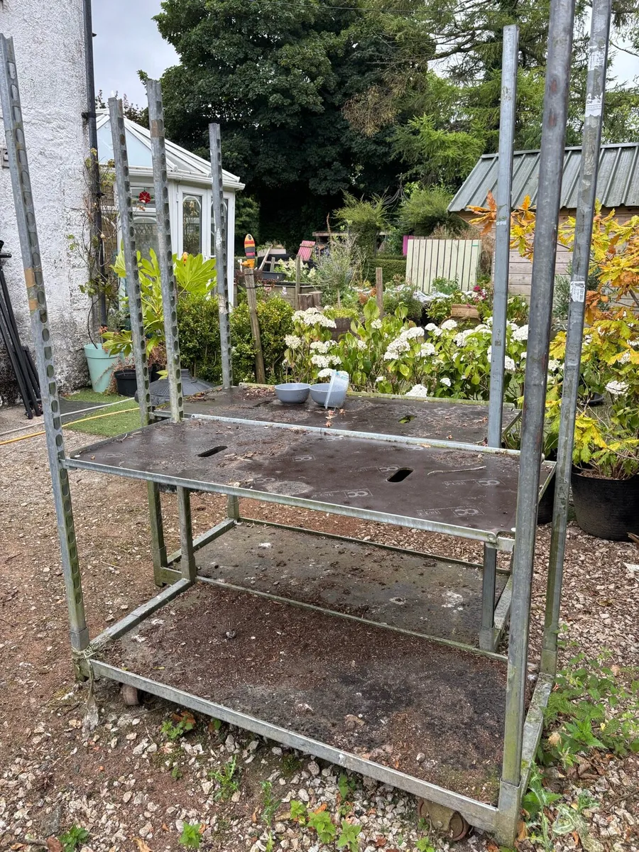 Dutch flower trolley - Image 2