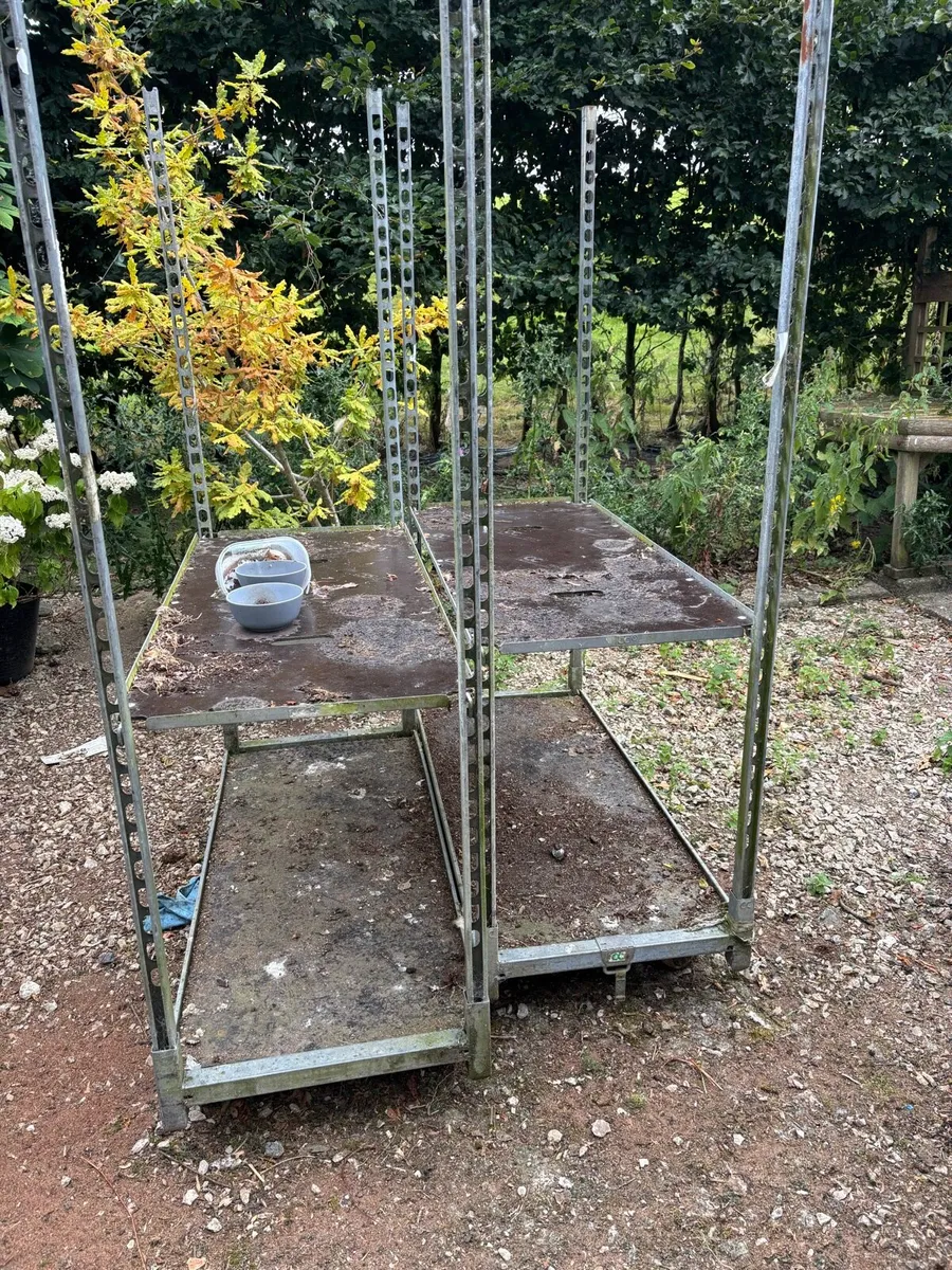 Dutch flower trolley - Image 3