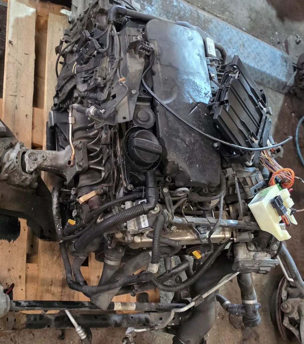 BMW F10/F30 N47d20C Engine/Gearbox Parts - Image 1