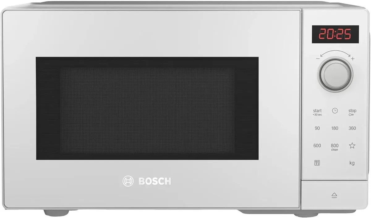 2 Freestanding Microwave 20L 800W 5 Power Levels - Image 2
