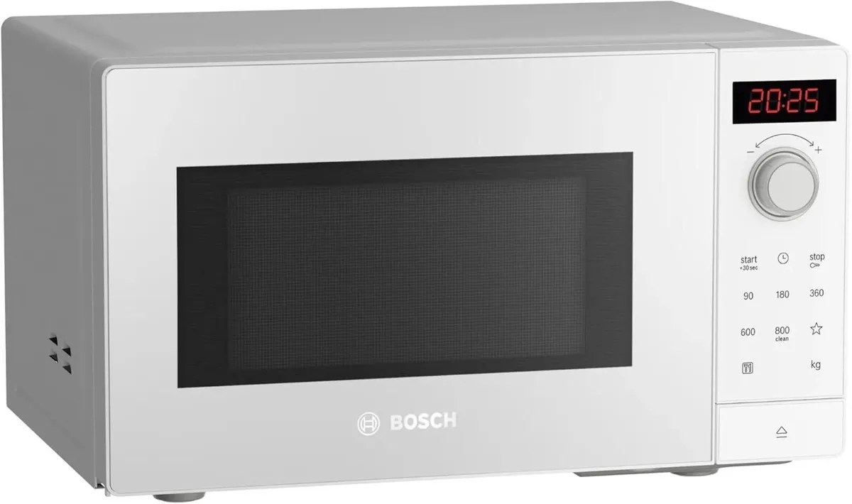 2 Freestanding Microwave 20L 800W 5 Power Levels - Image 1