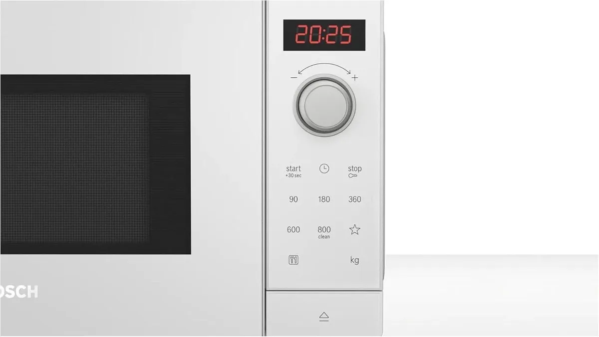 2 Freestanding Microwave 20L 800W 5 Power Levels - Image 3