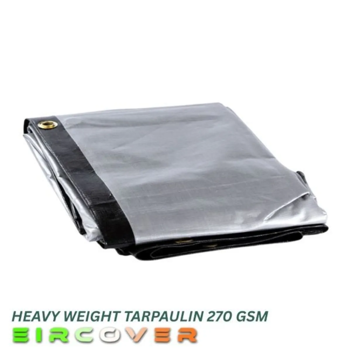 Heavy Weight Tarpaulin 5m x 20m (16' -66') 270 gsm - Image 3