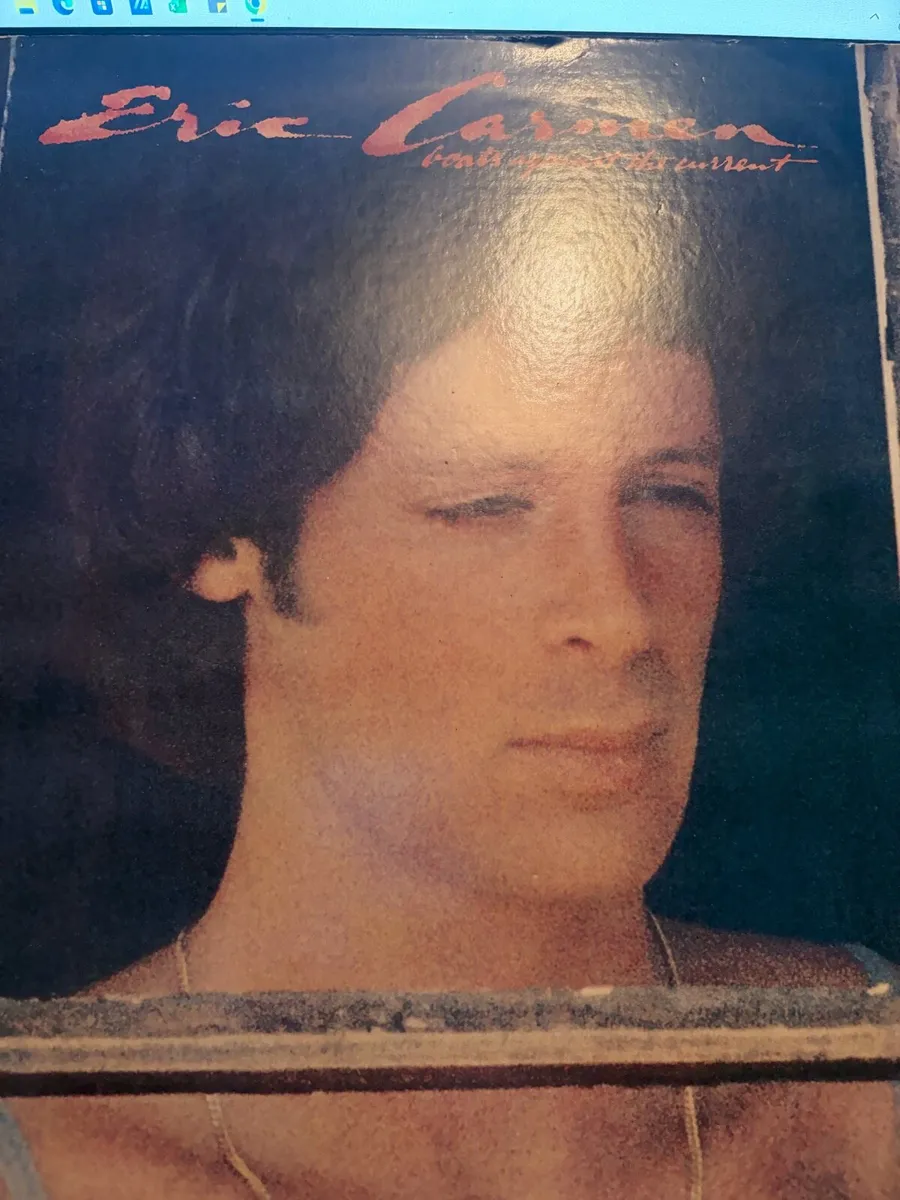Eric Carmen Vinyl - Image 1