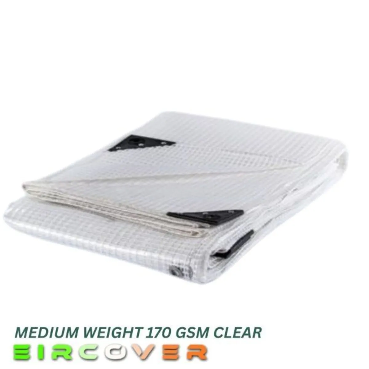 Midgrade Tarpaulin cover10m x 17m (33'-56')170 gsm - Image 3
