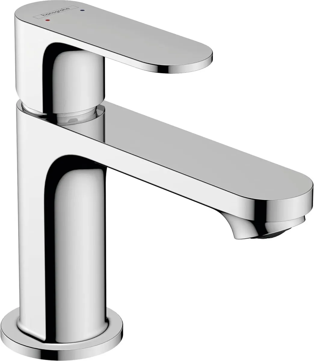 Rebris S Basin Mixer Tap 80 Energy-Saving Without - Image 1