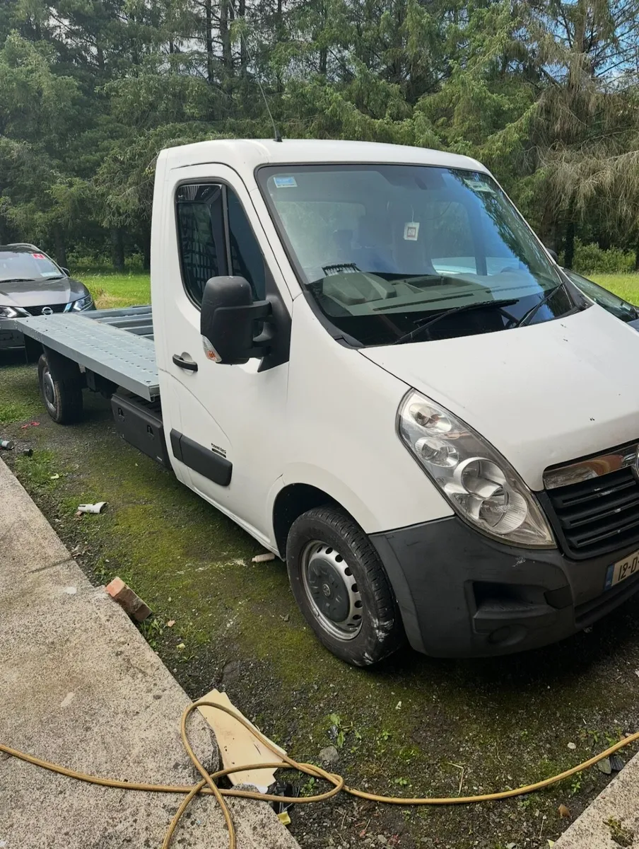 Opel Movano 2.3 Recovery Truck, 3.5T - Image 3