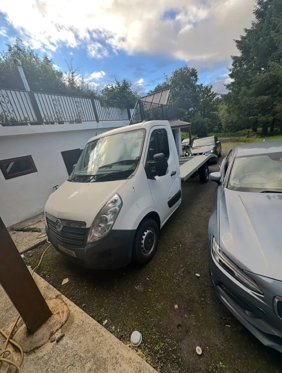 Opel Movano 2.3 Recovery Truck, 3.5T - Image 1