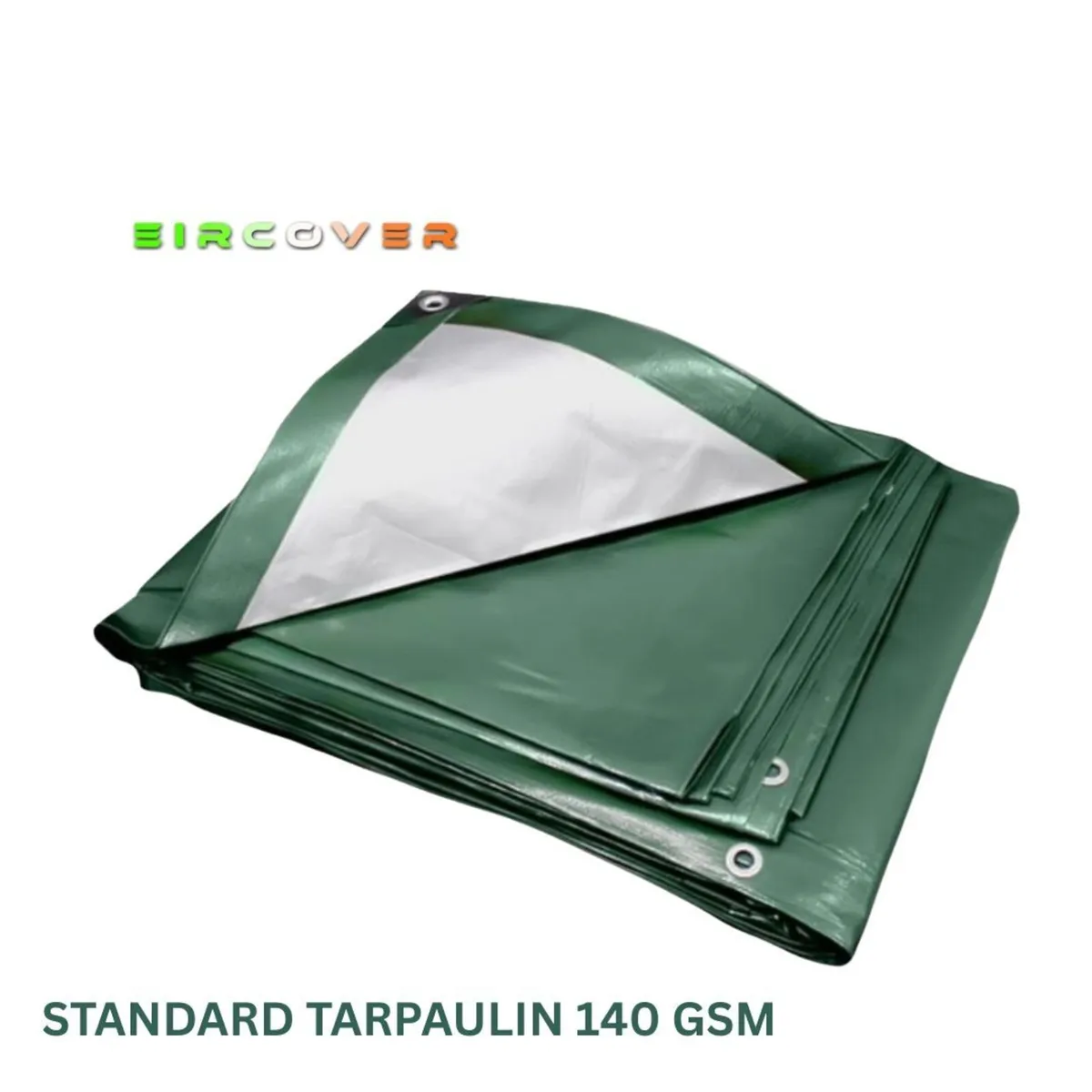 Standard Tarpaulin cover 3m x 3m (10'-10') 140 gsm - Image 1