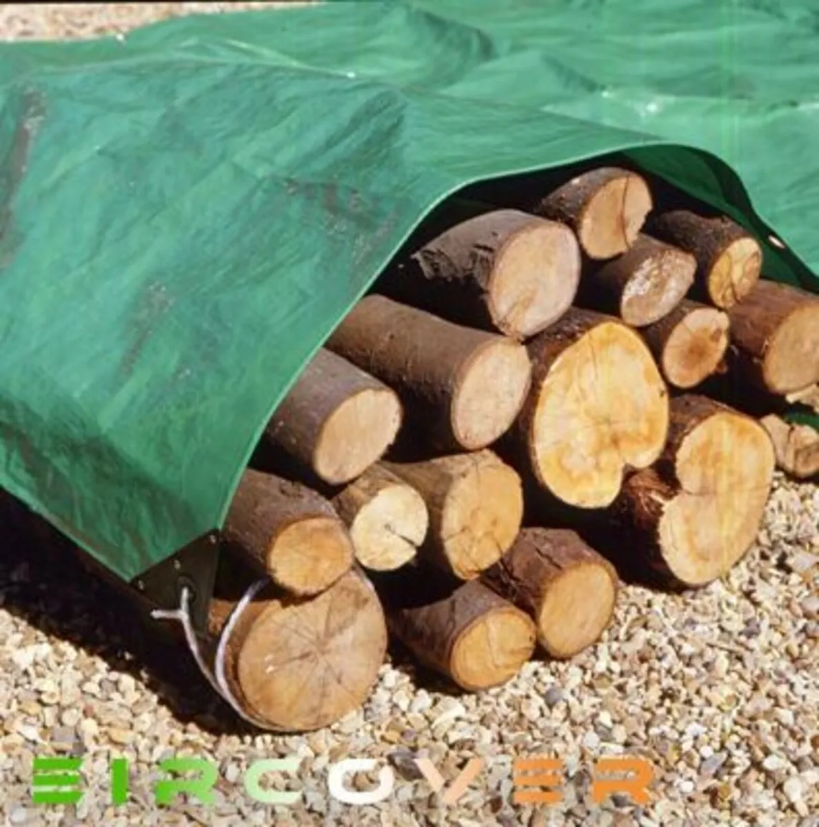 Standard Tarpaulin cover 3m x 3m (10'-10') 140 gsm - Image 2
