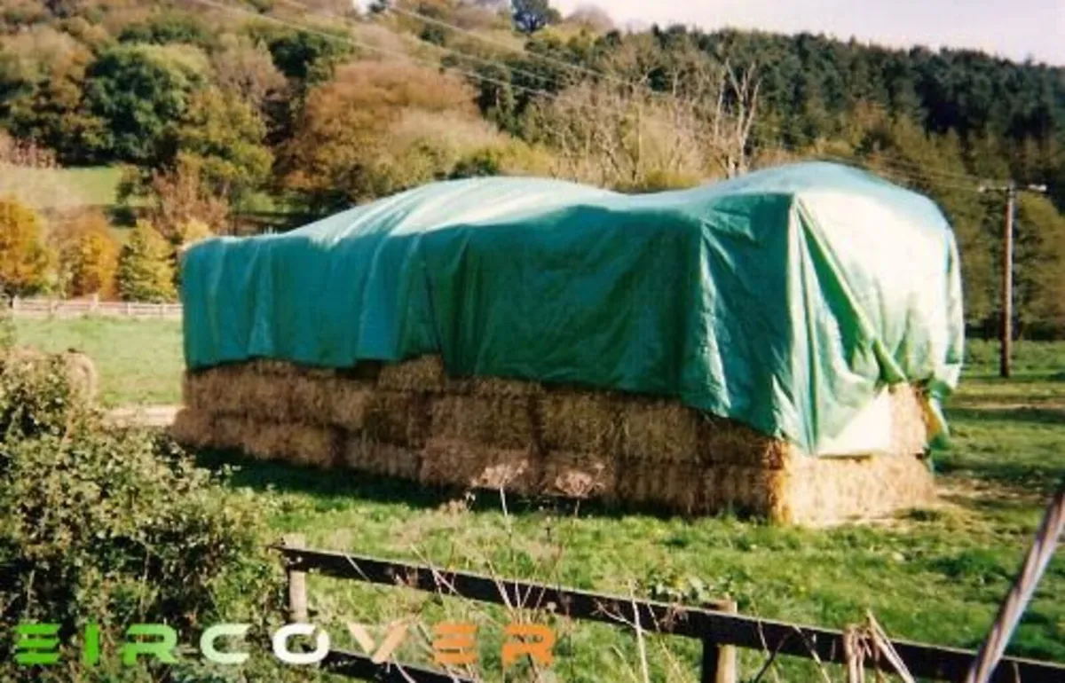 Standard Tarpaulin cover 3m x 3m (10'-10') 140 gsm - Image 3