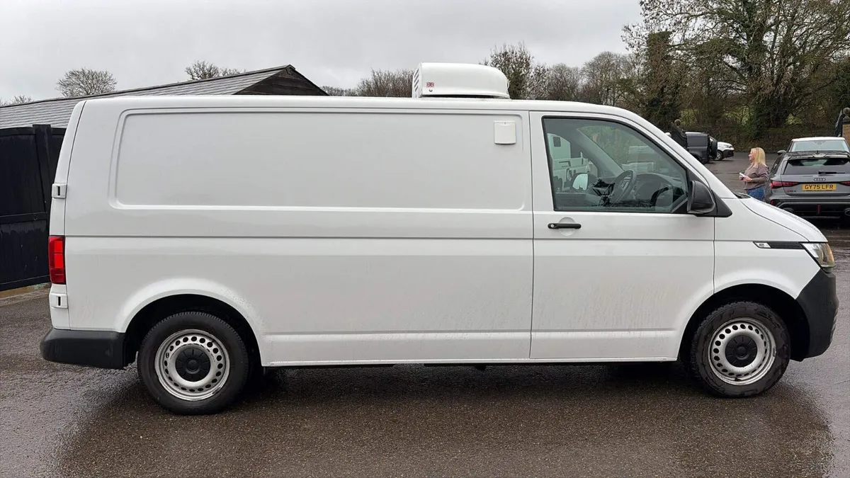 VB - 2024 Volkswagen Transporter Refrigerated Van - Image 1