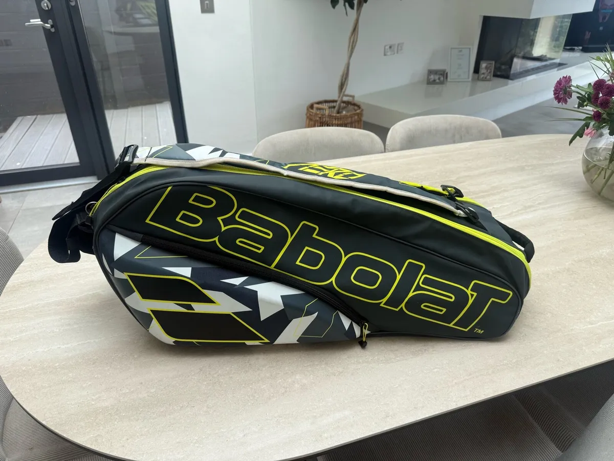 Babolat Pure Aero 6 Racquet Tennis Travel Bag - Image 4