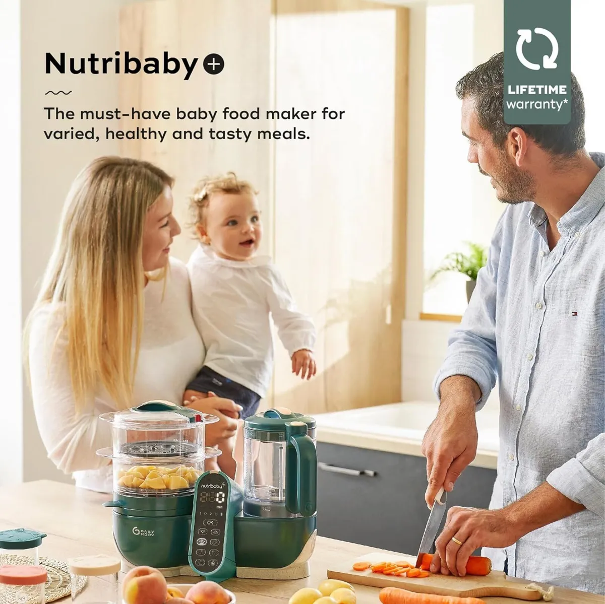 6-In-1 Multi-Purpose Food Processor Steam Cooker - Image 2