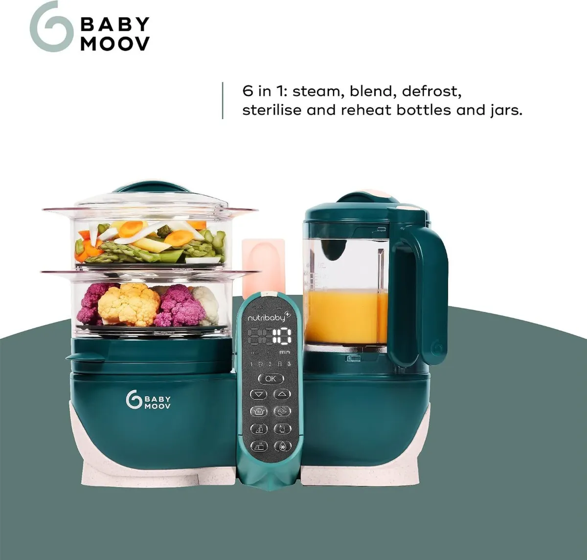 6-In-1 Multi-Purpose Food Processor Steam Cooker - Image 3