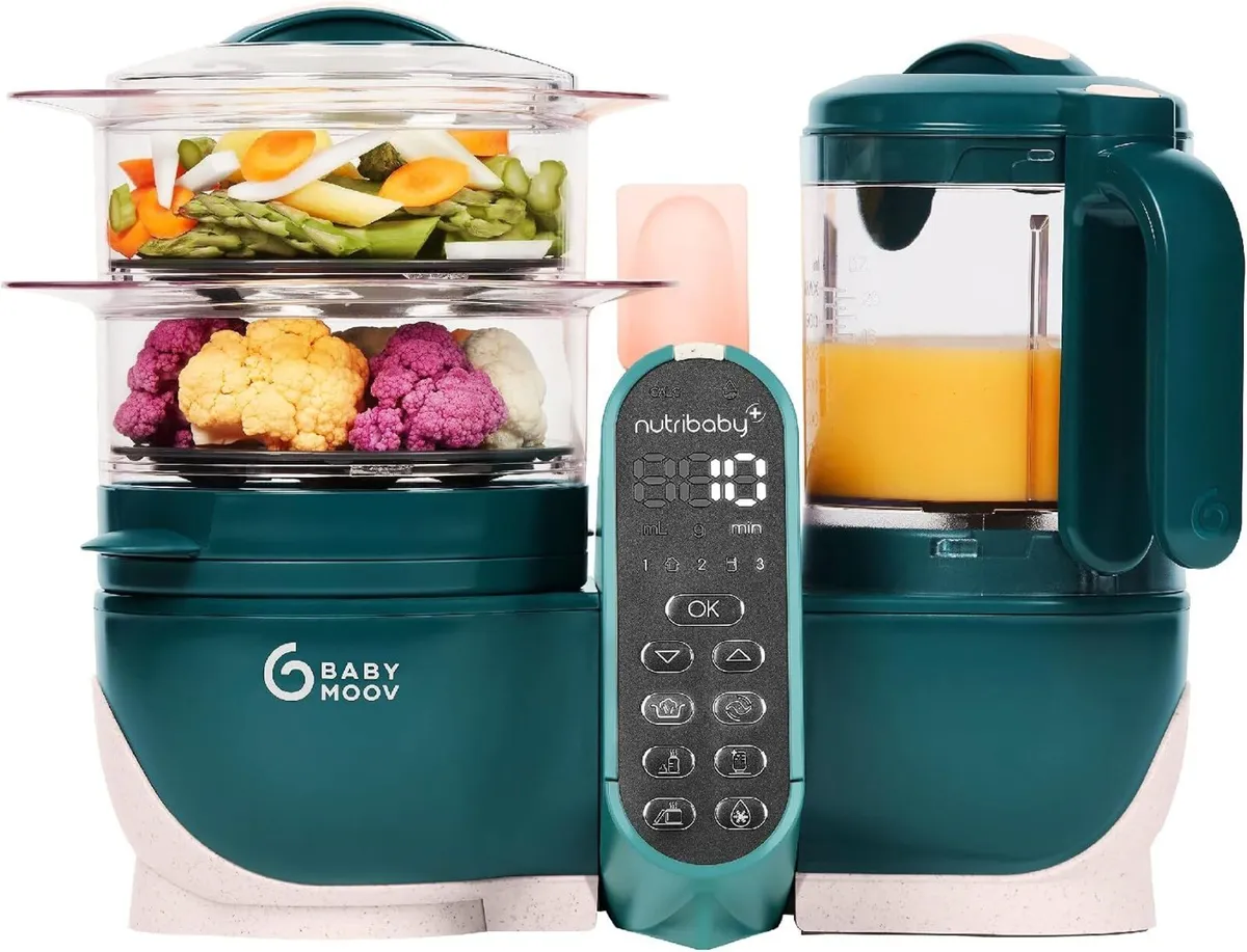6-In-1 Multi-Purpose Food Processor Steam Cooker - Image 1