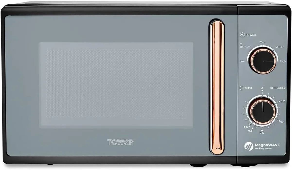 Cavaletto Manual Microwave with 5 Power Levels 35 - Image 1