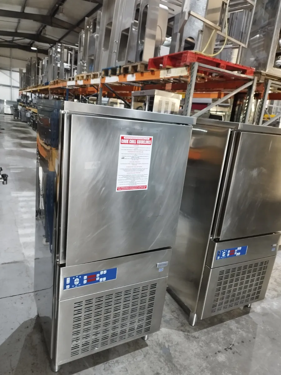10 RACK BLAST CHILLER - Image 1