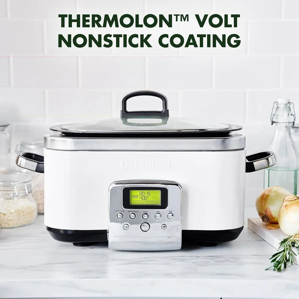 Elite 8-In-1 Programmable 6L Electric Slow Cooker - Image 2