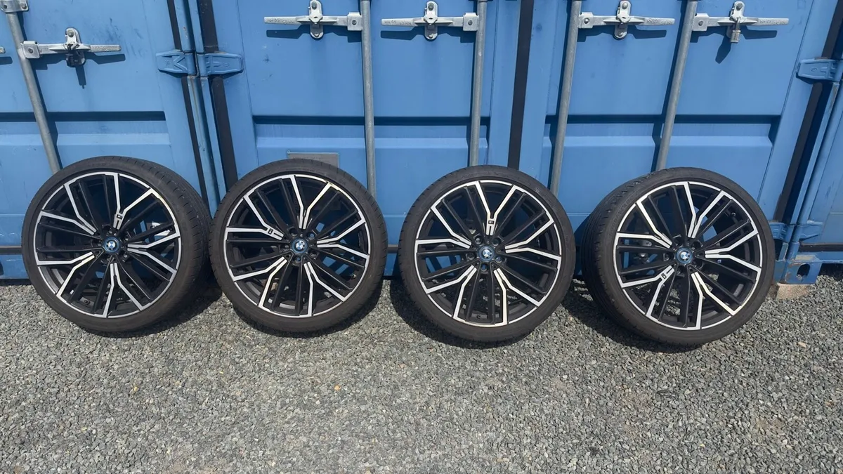 BMW 5er alloys 20inch 846m - Image 1
