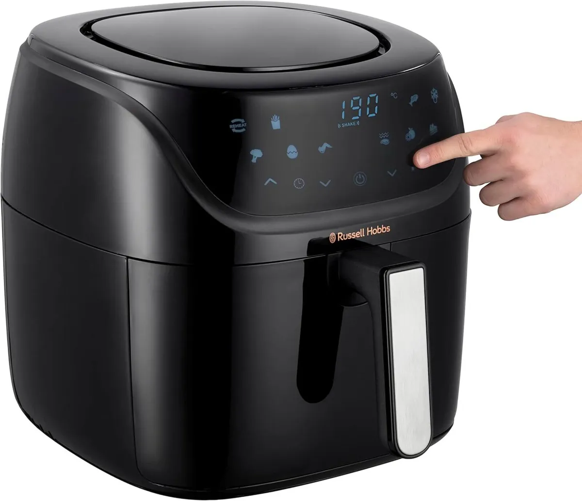 Xxl Family Rapid Digital Air Fryer 8L Compact - Image 4