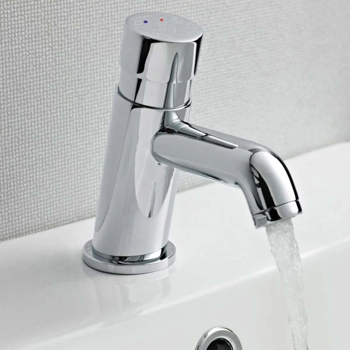 Vision Non-Concussive Commercial Basin Mixer Tap - Image 2