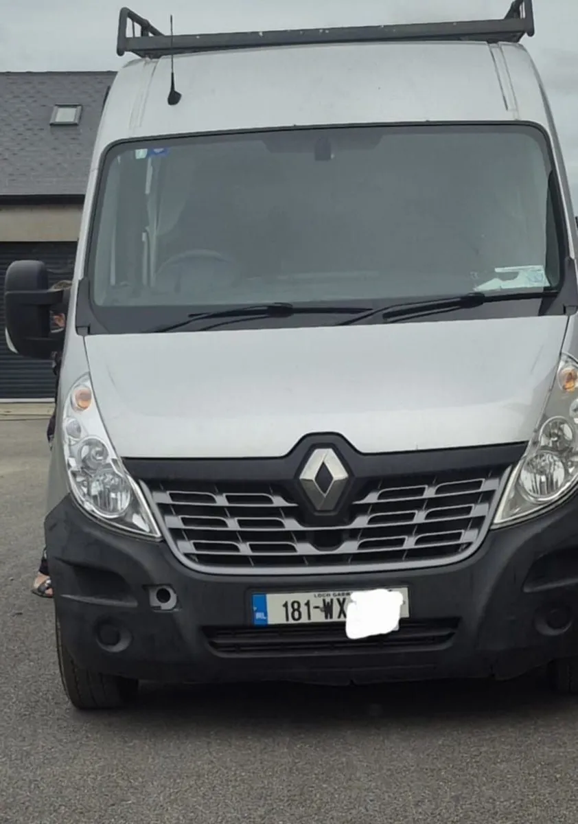 Renault Master 2018 - Image 1